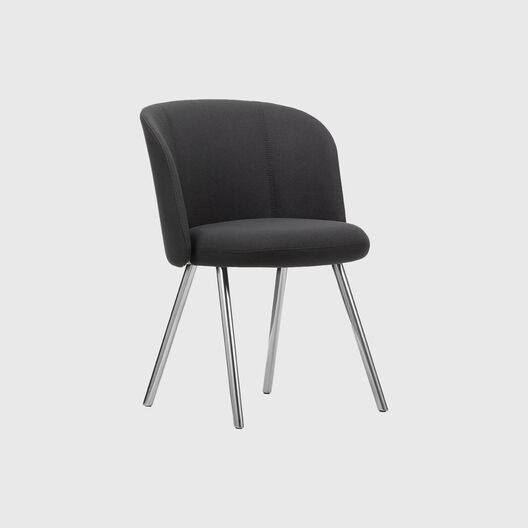 Mikado Side Chair, with Legs
